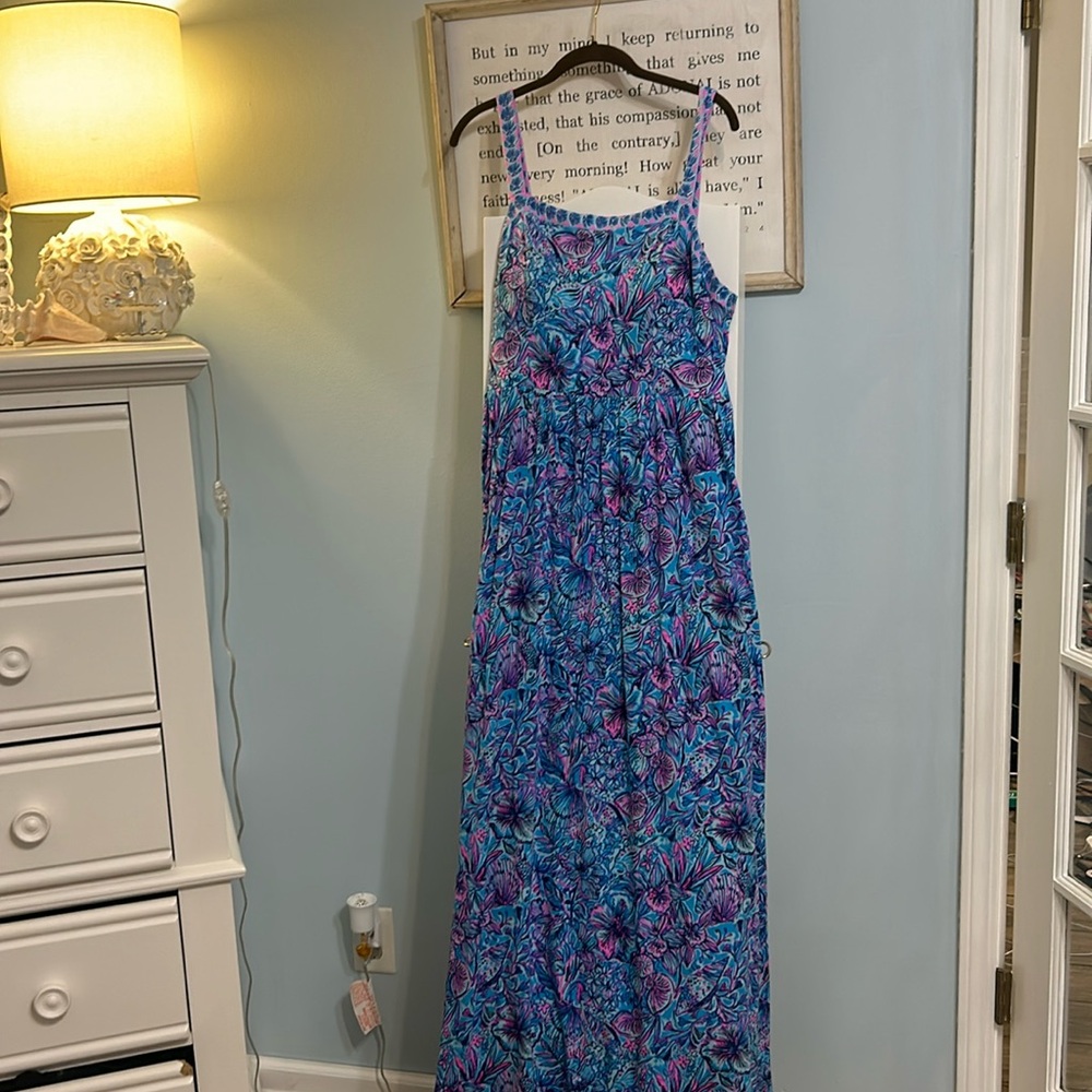 Lilly Pulitzer Maxi EUC 🐚